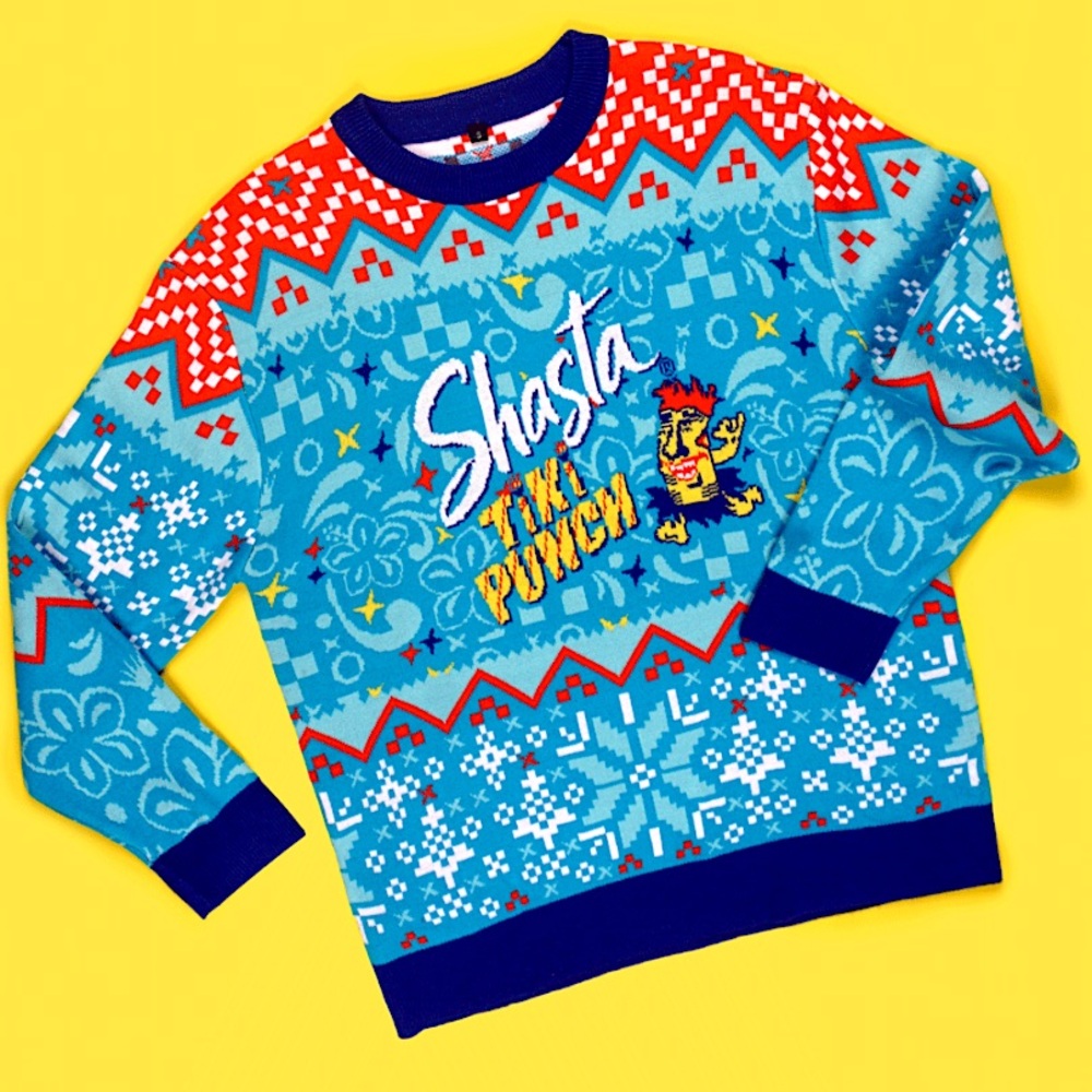 Shasta Tiki Punch Sweater XXL